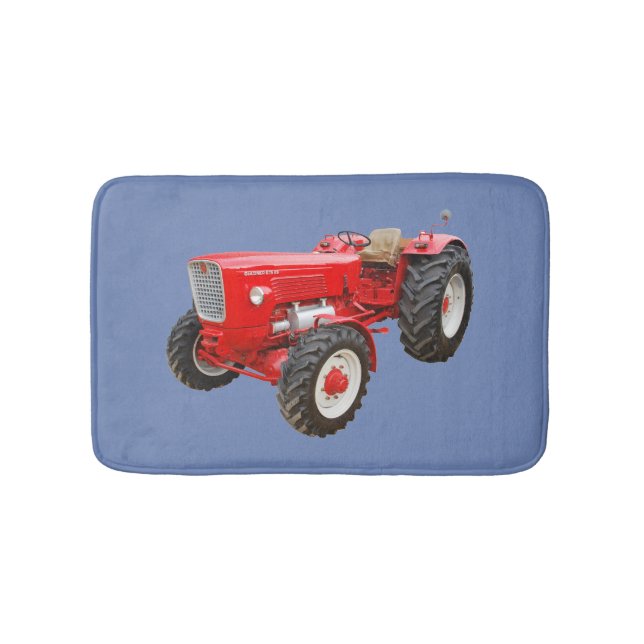 Alter Traktor Güldner Bath Mat (Front)