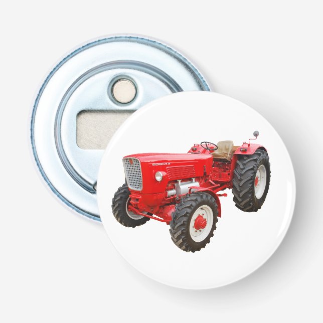 Alter Traktor Güldner Bottle Opener (Front)