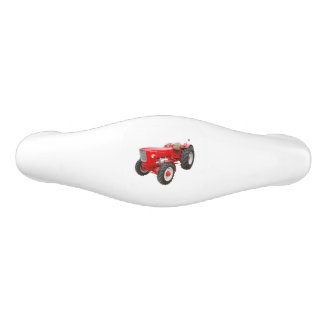 Alter Traktor Güldner Ceramic Drawer Pull