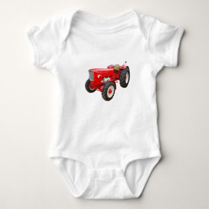 Alter Traktor Güldner G 75 AS Baby Bodysuit