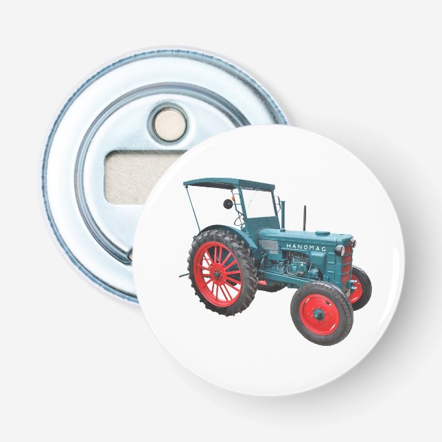 Alter Traktor Hanomag R 22 Bottle Opener (Front)