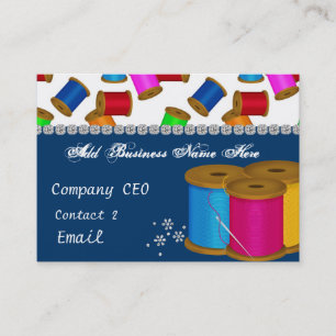 Alterations Bling Business Card