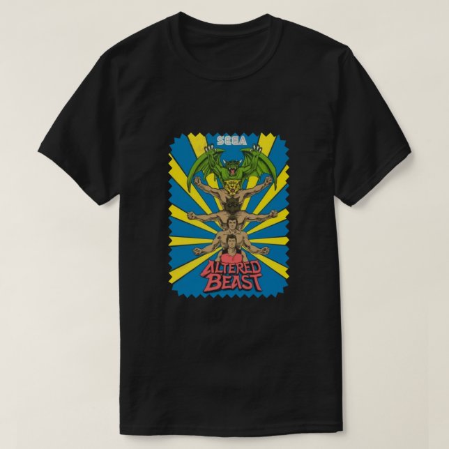 ALTERED BEAST - sega Essential  T-Shirt (Design Front)