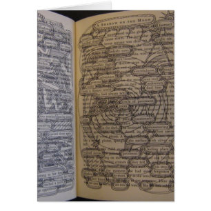 Altered Book Card
