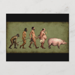 Altered Evolution Postcard