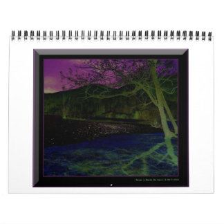 Altered Images by A. Higney Calendar