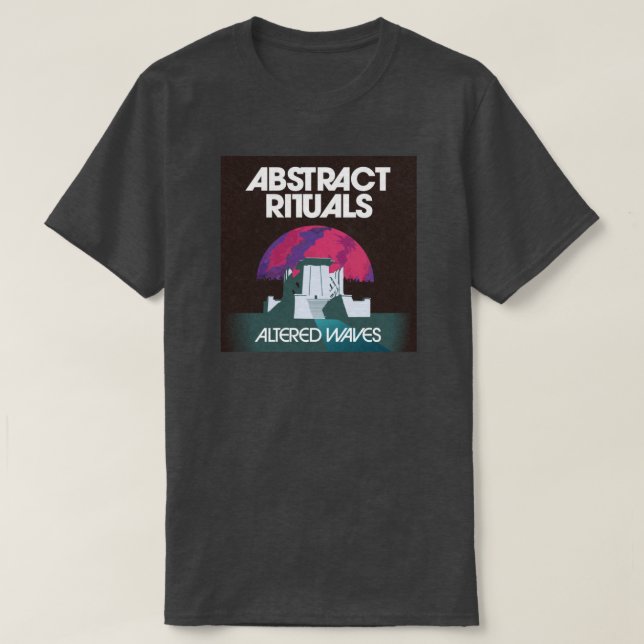 Altered Waves T-Shirt (Design Front)