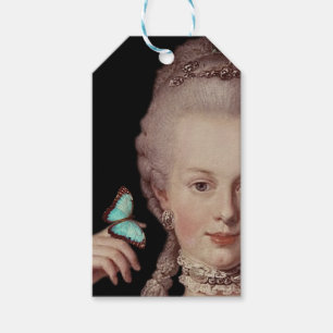 Altered young Marie Antoinette portait detail  Gift Tags