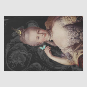 Altered Young Marie Antoinette portrait Tissue Paper