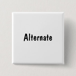 Alternate 15 Cm Square Badge