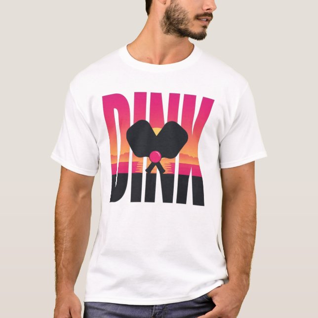 Alternate bold DINK third edition roar T-Shirt (Front)