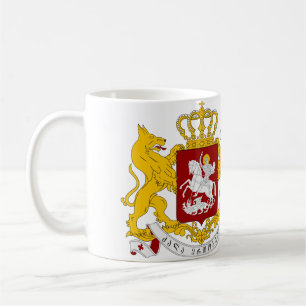 Alternate Coat Of Arms Georgia Coffee Mug