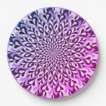 Alternate colour symmetrical pattern