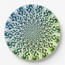 Alternate colour symmetrical pattern
