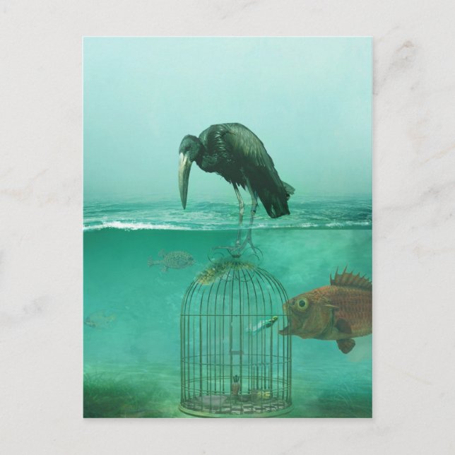 alternate dimension postcard (Front)