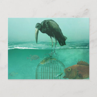 alternate dimension postcard