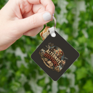 Alternate History Fiction Key Ring