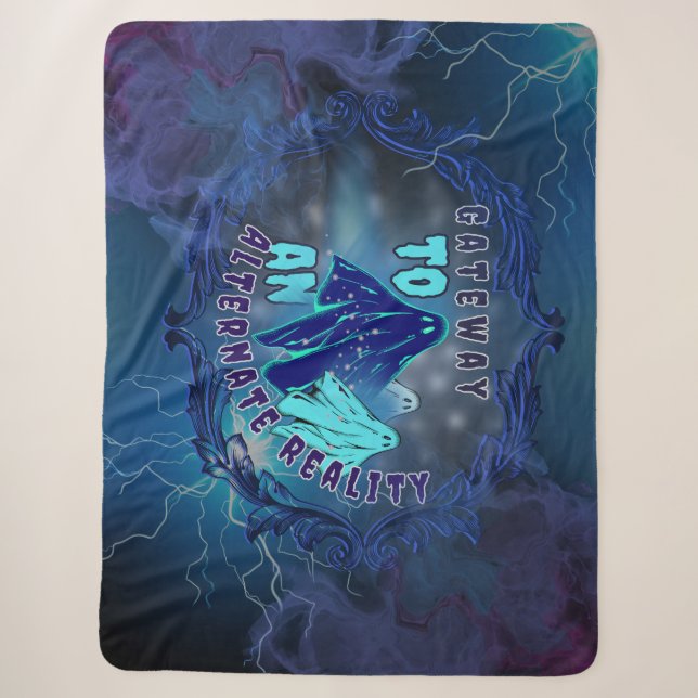 Alternate rality 2 sherpa blanket (Front)