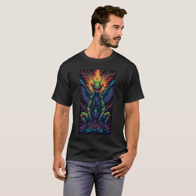 Alternate Reality Hallucinogenic Visions  T-Shirt (Front Full)
