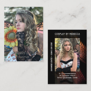 Alternate Universe Coscards Cosplay Trading Cards