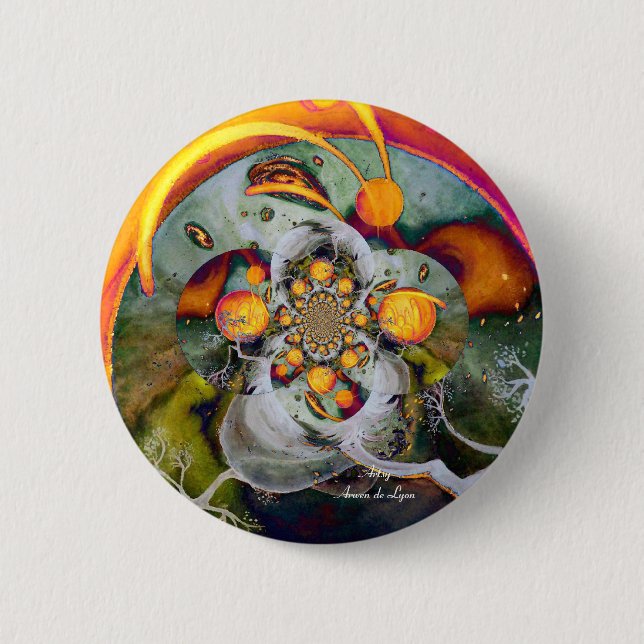 Alternate World 1 6 Cm Round Badge (Front)