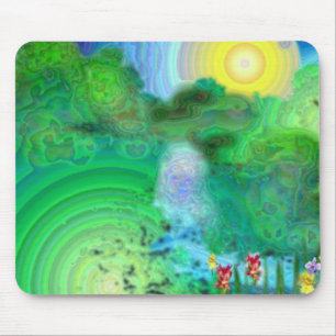 Alternate World Mouse Pad