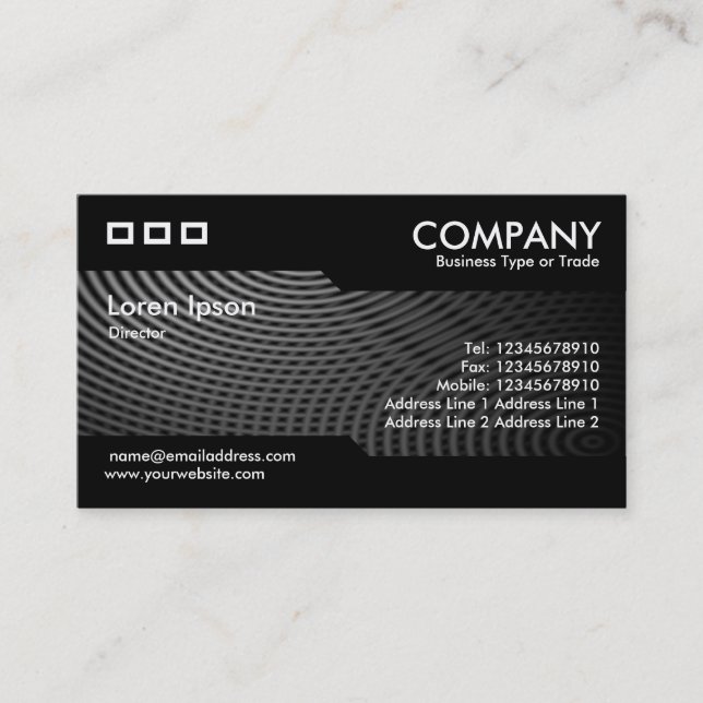 Alternating - Electric Pool 01 Business Card (Front)