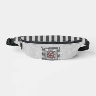 Alternating Geometric Bum Bags