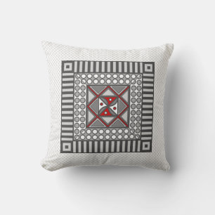 Alternating Geometric Pillow