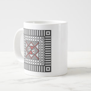 Alternating Geometric Speciality Mug