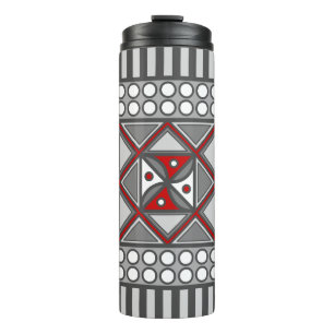 Alternating Geometric Thermal Tumbler