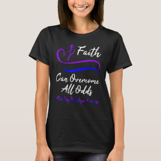 Alternating HemiplegiaAwareness Support Christian  T-Shirt
