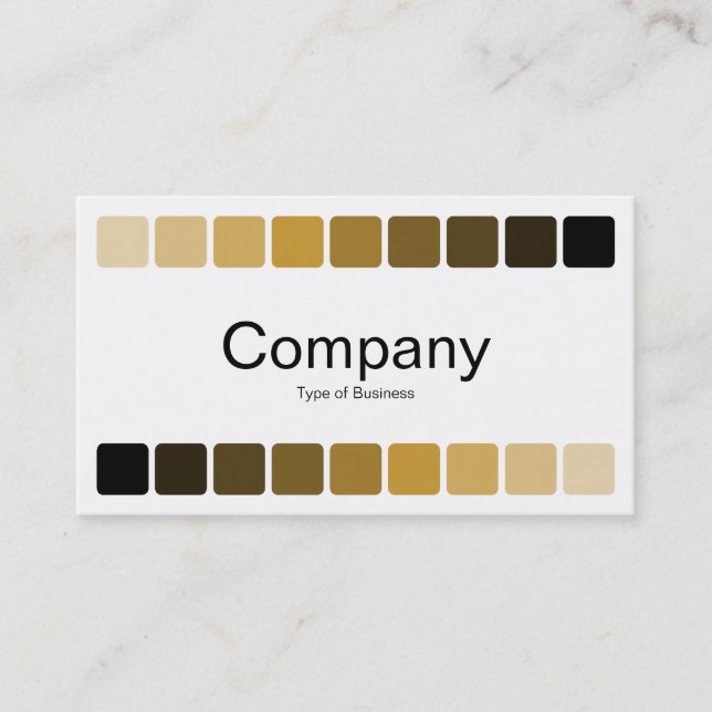 Alternating Shades 11 Business Card (Front)