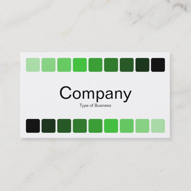 Alternating Shades 15 Business Card (Front)