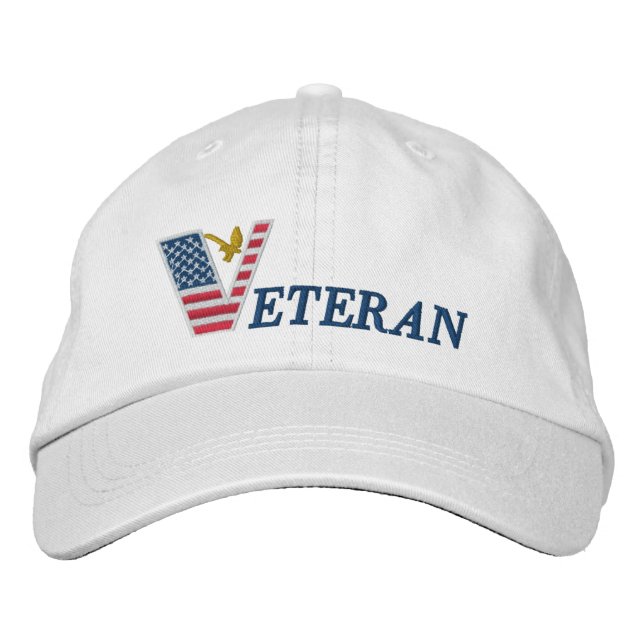 Alternative Apparel Basic Adjustable Veteran Cap (Front)