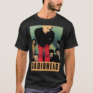 Alternative Band 80s Poster T-Shirt