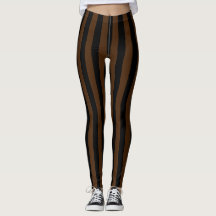 Alternative Black Dark Brown Vertical Striped