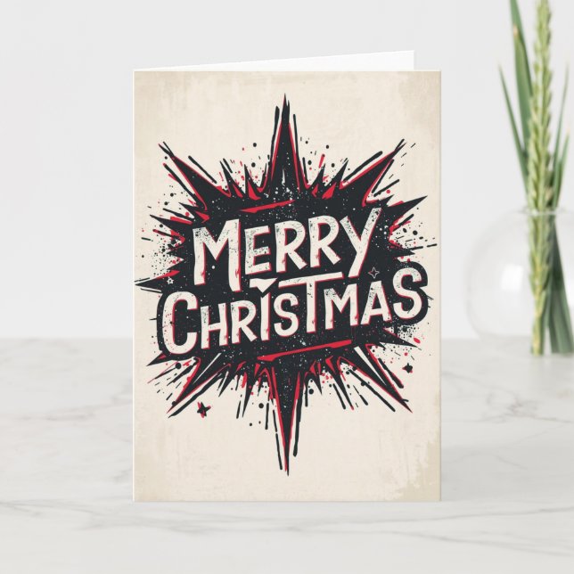 alternative christmas card (Front)