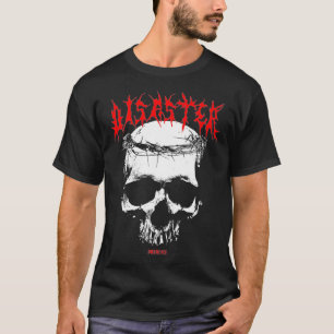 Alternative Clothes Aesthetic Goth Women Skull Di T-Shirt