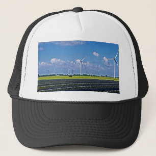 Alternative Energy - Solar and Wind Trucker Hat