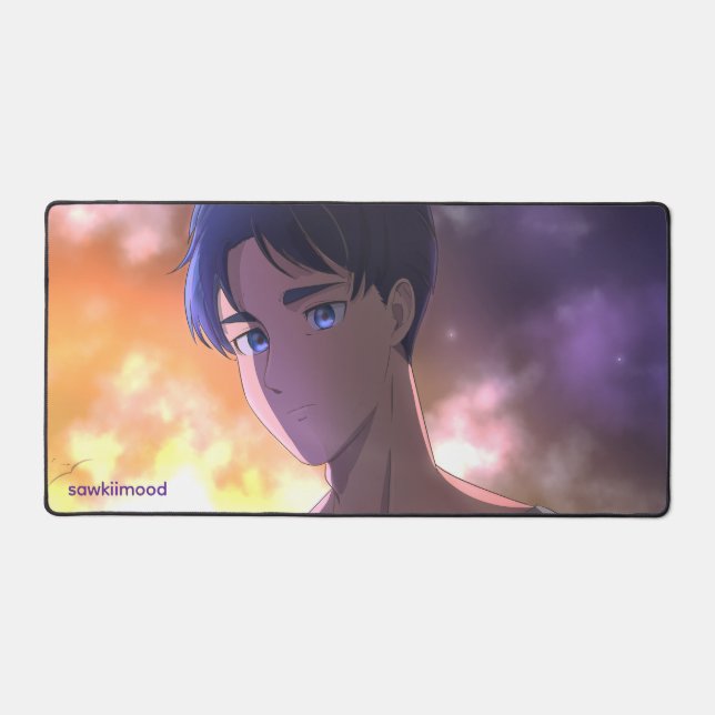 Alternative Eren Desk Mat (Front)