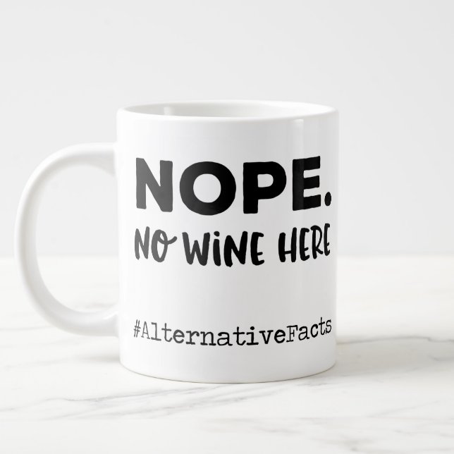 Alternative Facts Mug (Left)