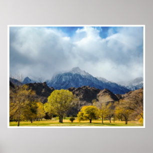 Alternative Fall Approaches Along Highway 395 Poster