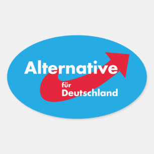 Alternative for Germany Oval Sticker