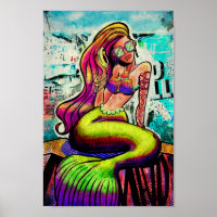 Alternative mermaid