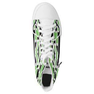 Alternative Native Tribe High Tops