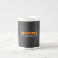 Alternative Perfect Size Grey Orange Bold Text