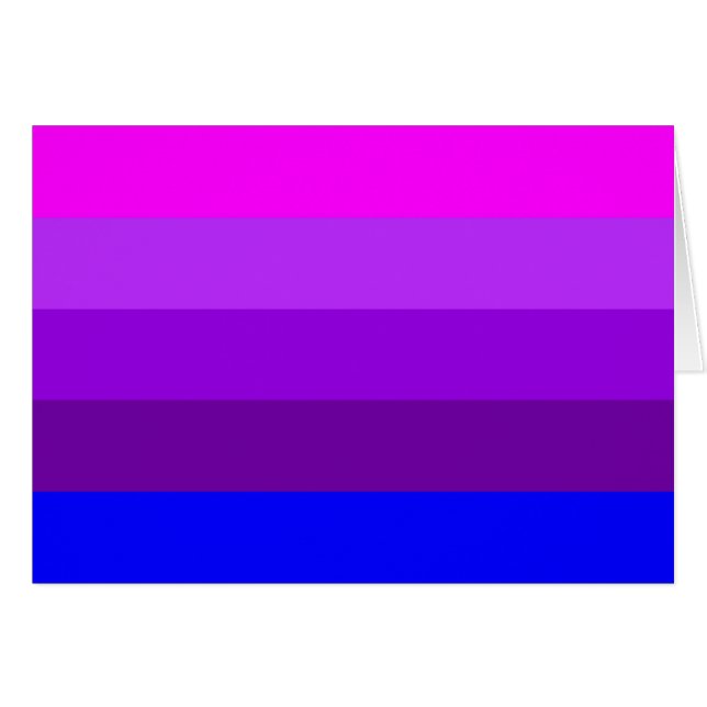 Alternative Transgender Pride Flag (Front Horizontal)