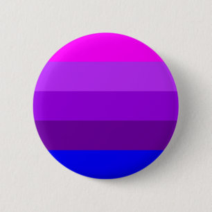 Alternative Transgender Pride Flag 6 Cm Round Badge