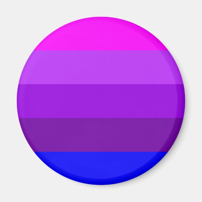 Alternative Transgender Pride Flag Magnet (Front)